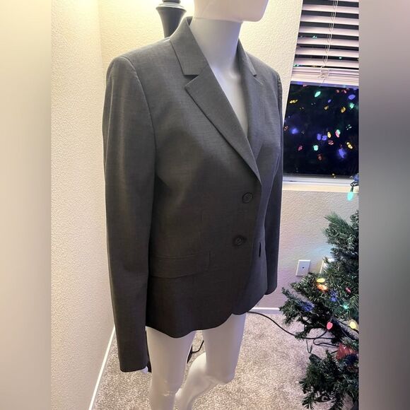 Brooks Brothers Classic Fit Wool Two-Button Blazer Size 10